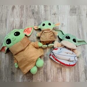 Baby Yoda 3 piece bundle